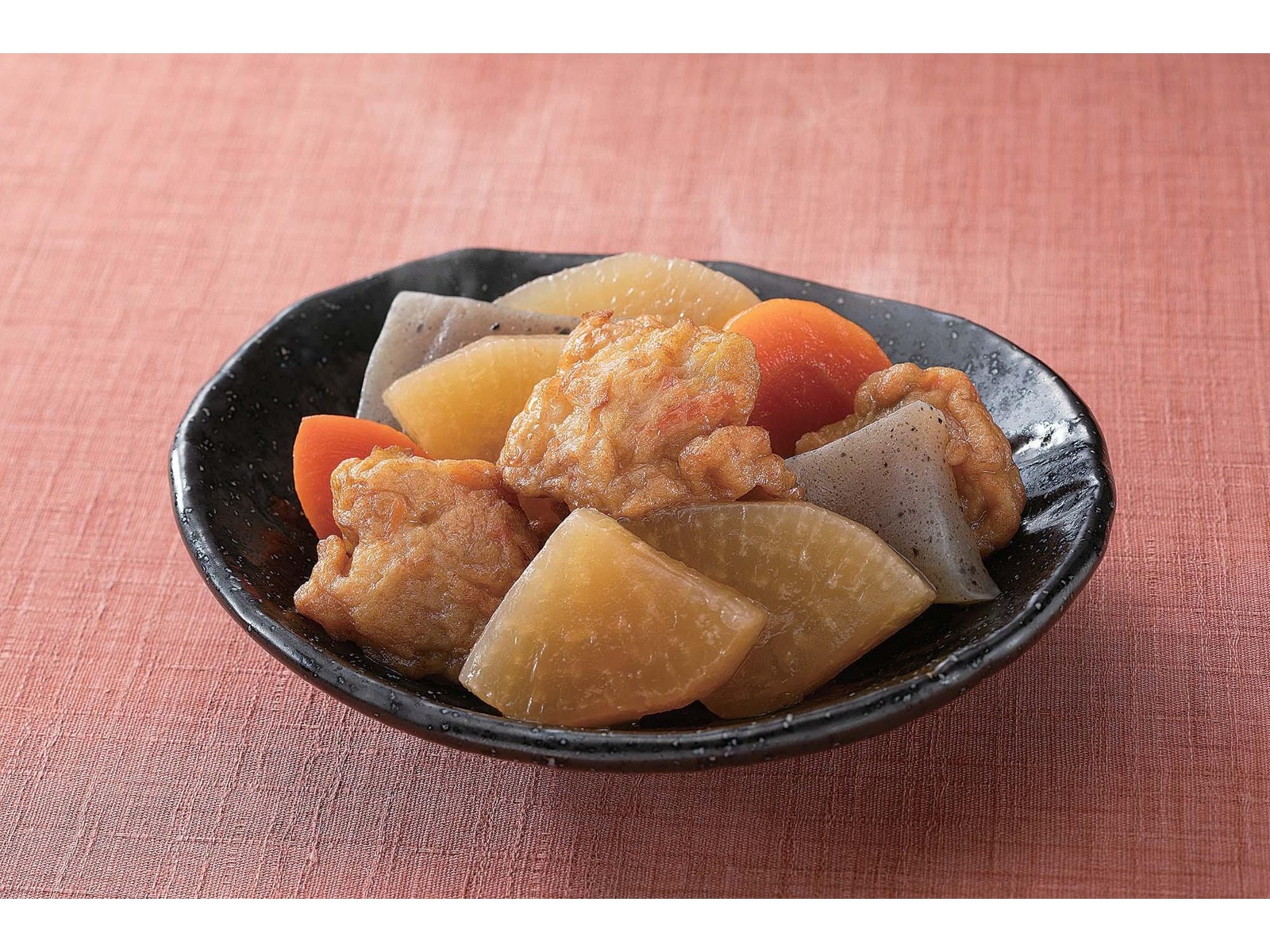 フジッコ 味しみ大根と加賀揚の煮物 1盛| コープこうべネット