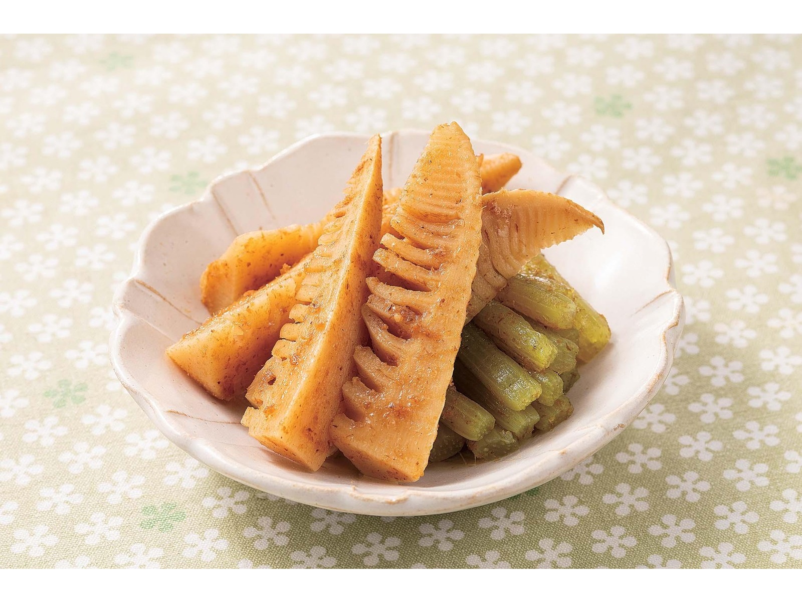 フジッコ 穂先竹の子とふきの土佐煮 1盛| コープこうべネット