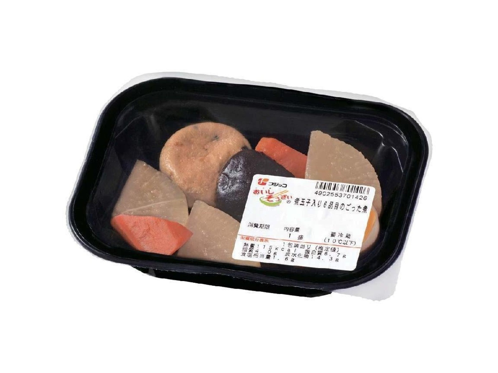 フジッコ 煮玉子入り6品目のごった煮 1盛 | コープこうべネット
