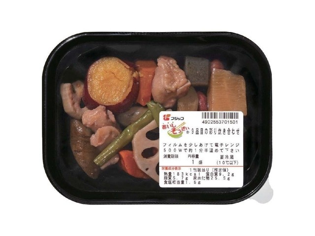 フジッコ 9品目の彩り炊き合わせ 1盛| コープこうべネット