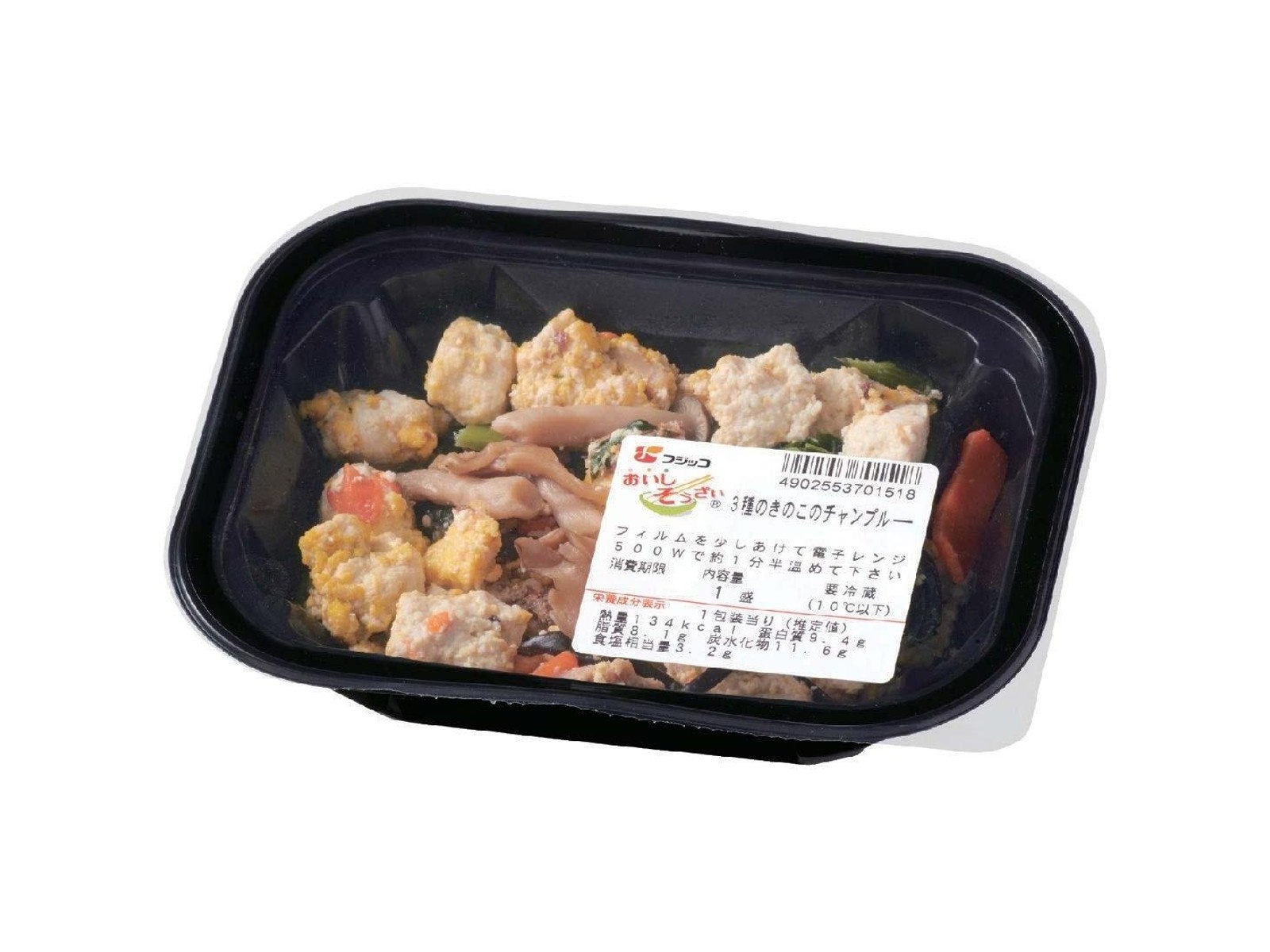 フジッコ 3種のきのこのチャンプルー 1盛| コープこうべネット