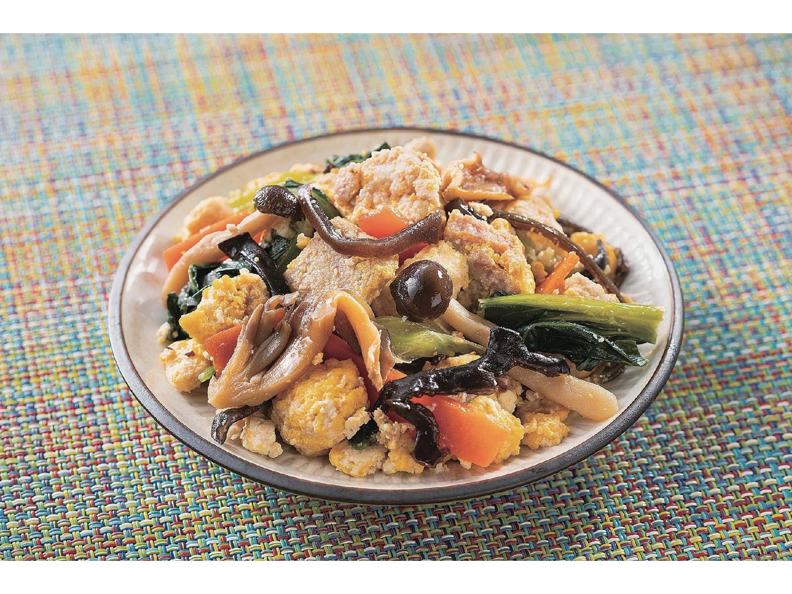 フジッコ 3種のきのこのチャンプルー 1盛| コープこうべネット