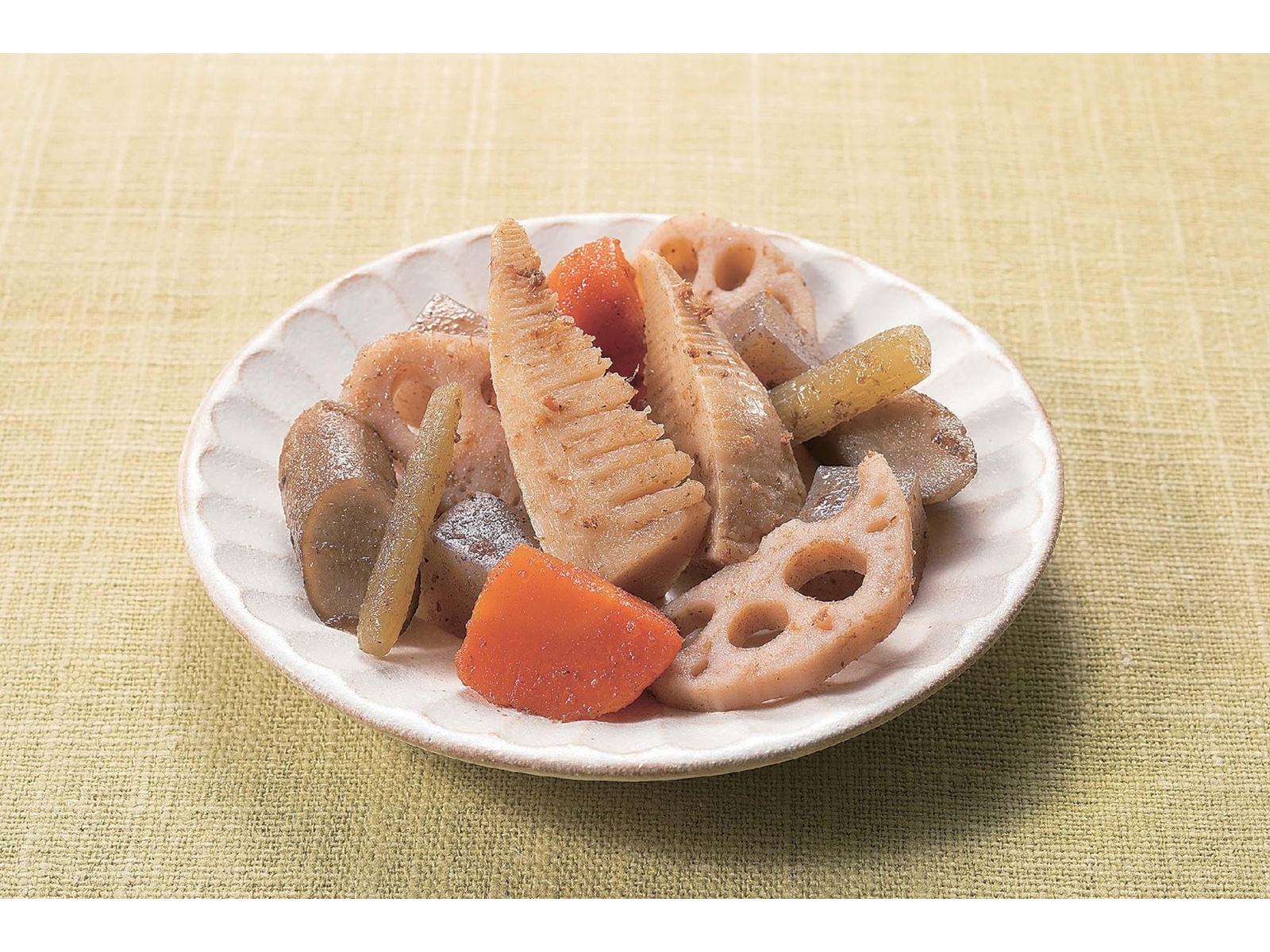 フジッコ 穂先竹の子と根菜のおかか煮 1盛| コープこうべネット