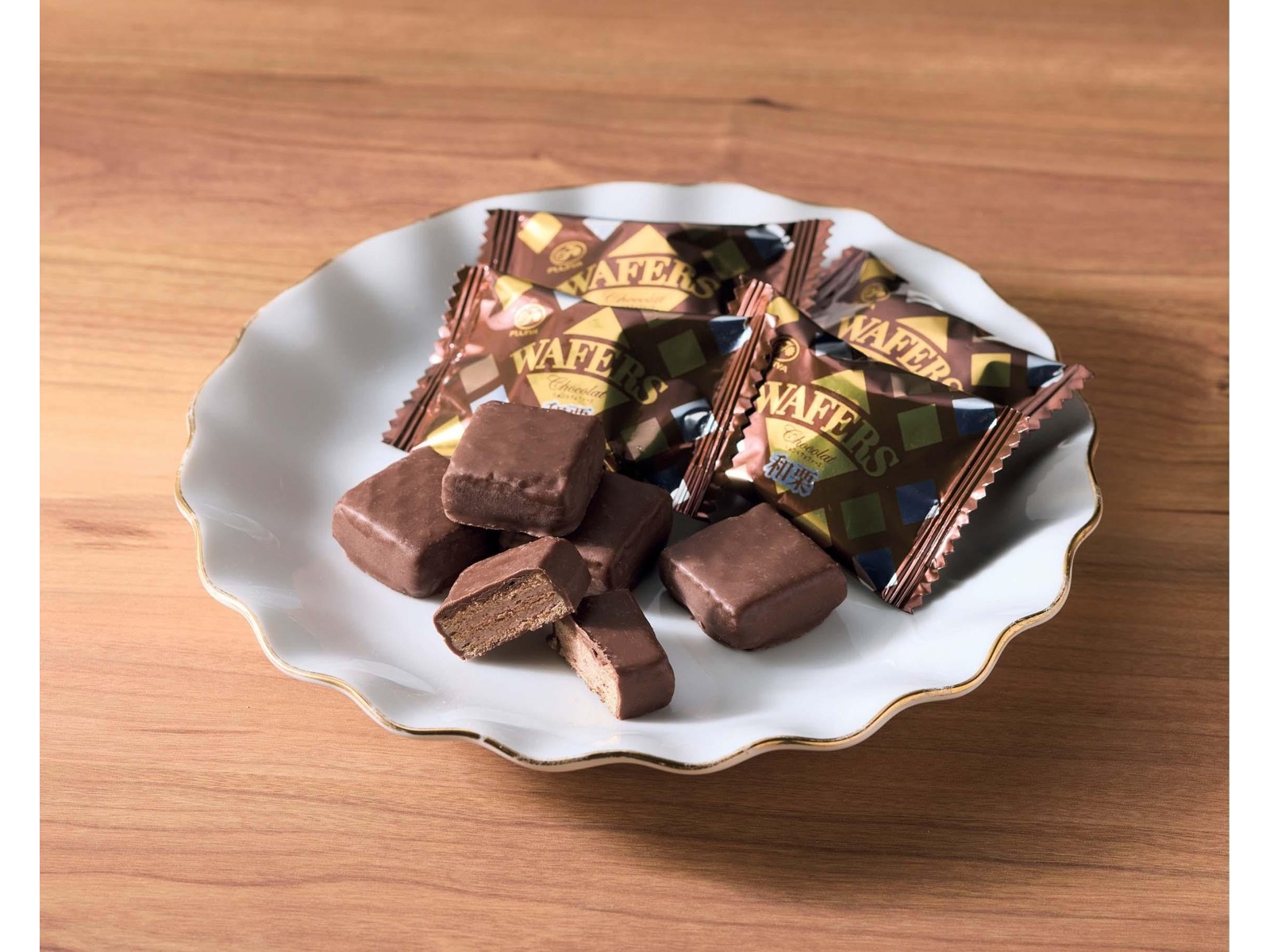 不二家 ショコラウェファース(和栗) 12コ入| コープこうべネット