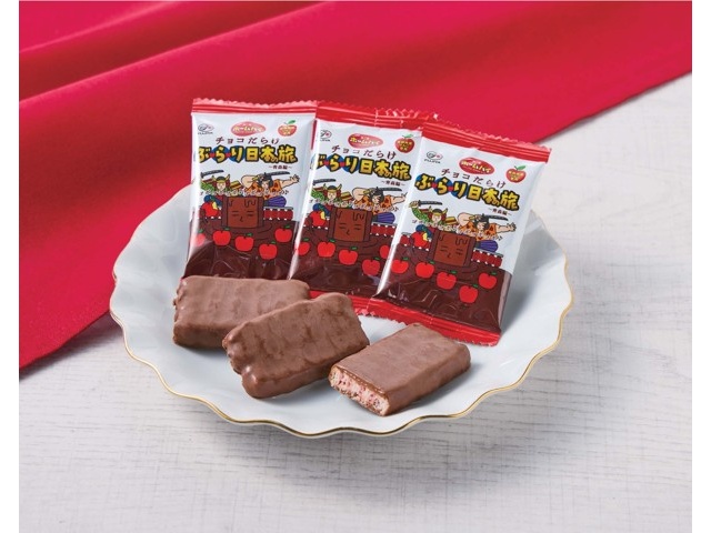 不二家 ホームパイチョコだらけぶらり日本の旅(青森編) 75g| コープ