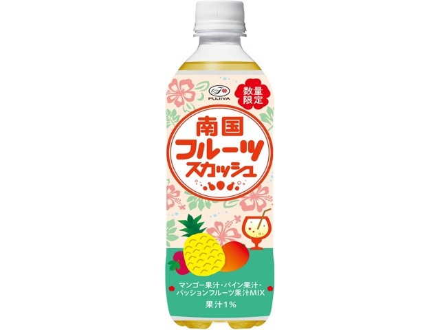 伊藤園 不二家南国フルーツスカッシュ 500ml| コープこうべネット
