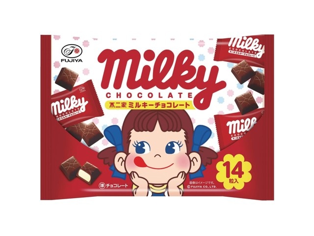 不二家 ミルキーチョコレート 14粒入| コープこうべネット