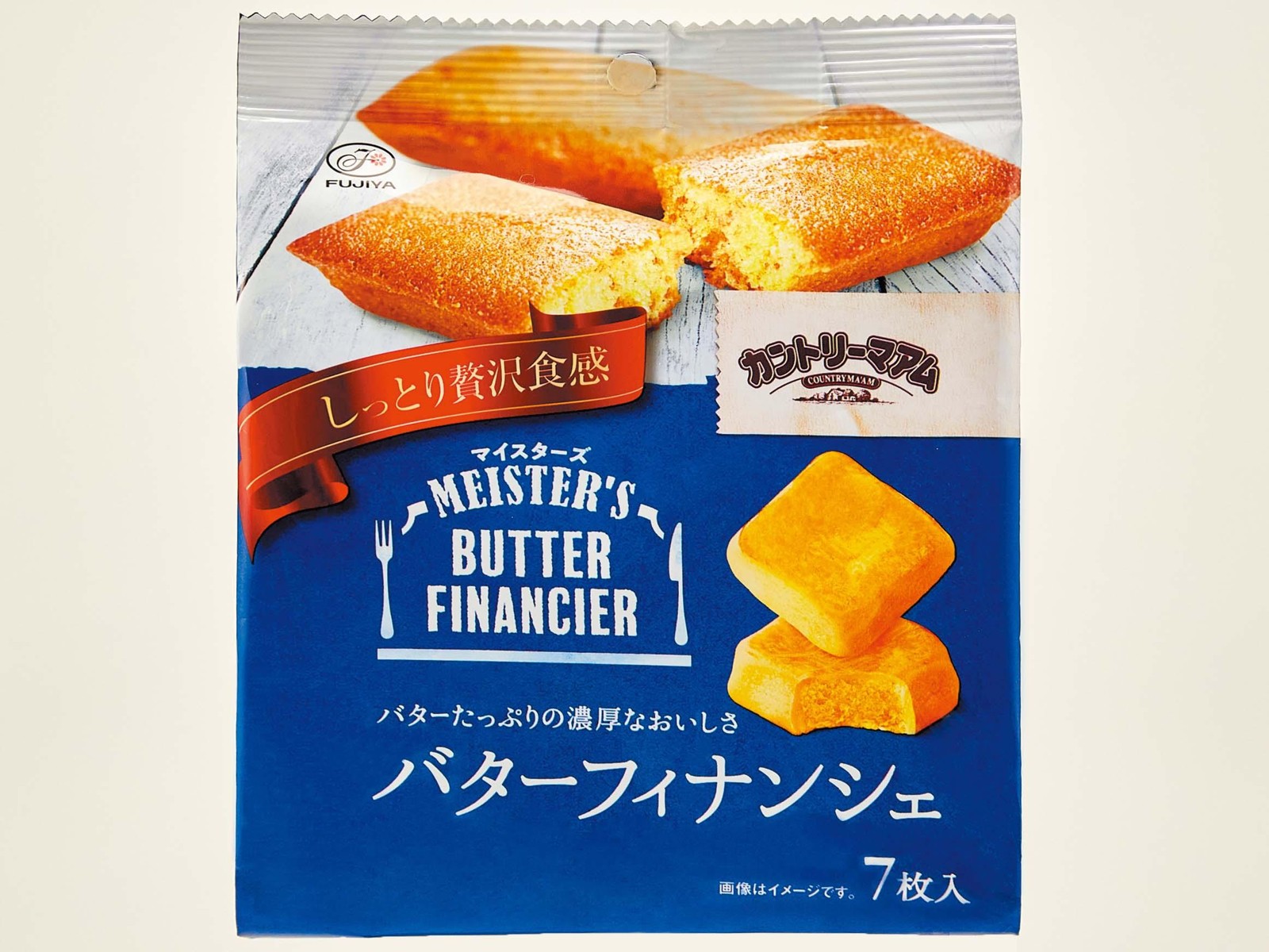 不二家 カントリーマアムマイスターズ（バターフィナンシェ） 7