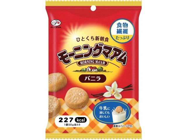 不二家 モーニングマアム（バニラ） 50g| コープこうべネット