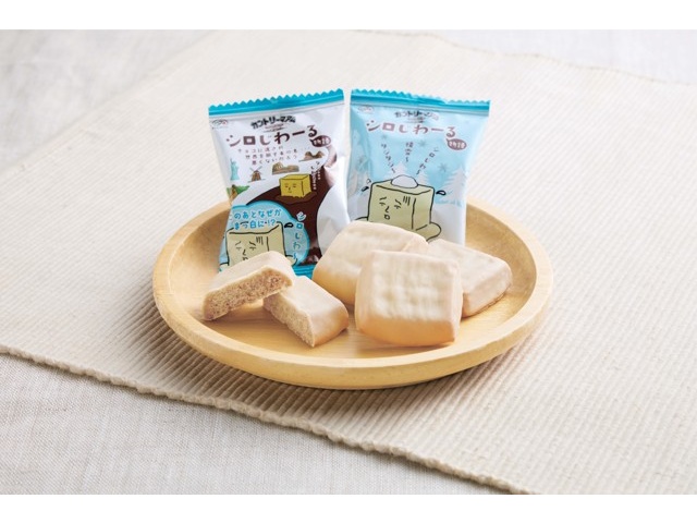 ☆専用☆　ホワイト・チョコレートワッフル　カントリーマアム　シルベーヌまとめ売り 不二家 カントリーマアムシロじわーるミドルパック 107g| コープ
