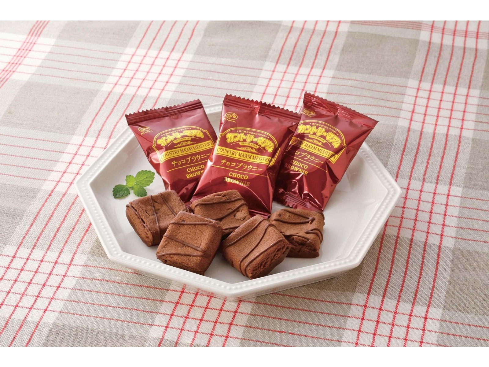 不二家 カントリーマアムマイスターズ(チョコブラウニー) 124g（個