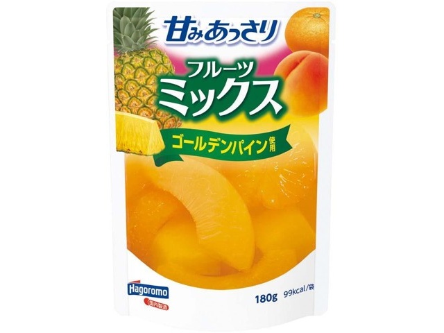 はごろも 甘みあっさりフルーツミックス 180g（総量）| コープこうべネット
