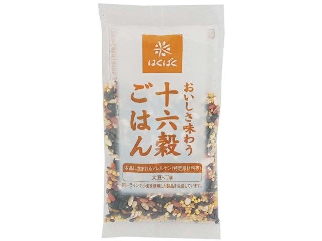 はくばく 十六穀ごはんお徳用 1袋（30g×15袋入）| コープこうべ