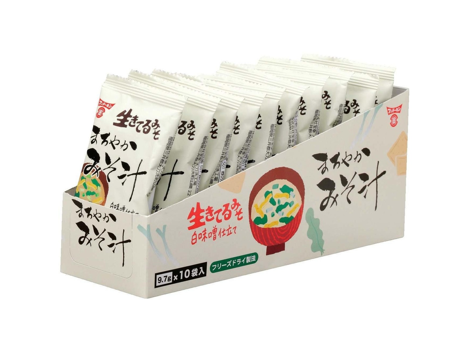 フンドーキン 生きてるみそ まろやかみそ汁（白味噌仕立て） 10