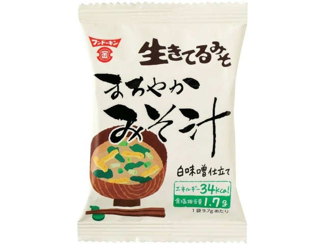 フンドーキン 生きてるみそ まろやかみそ汁（白味噌仕立て） 10