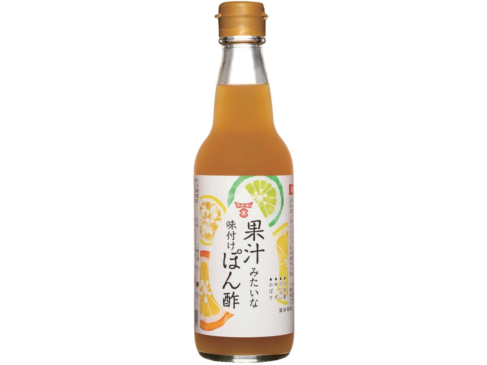 フンドーキン 果汁みたいな味付けぽん酢 360ml（瓶）| コープこうべネット