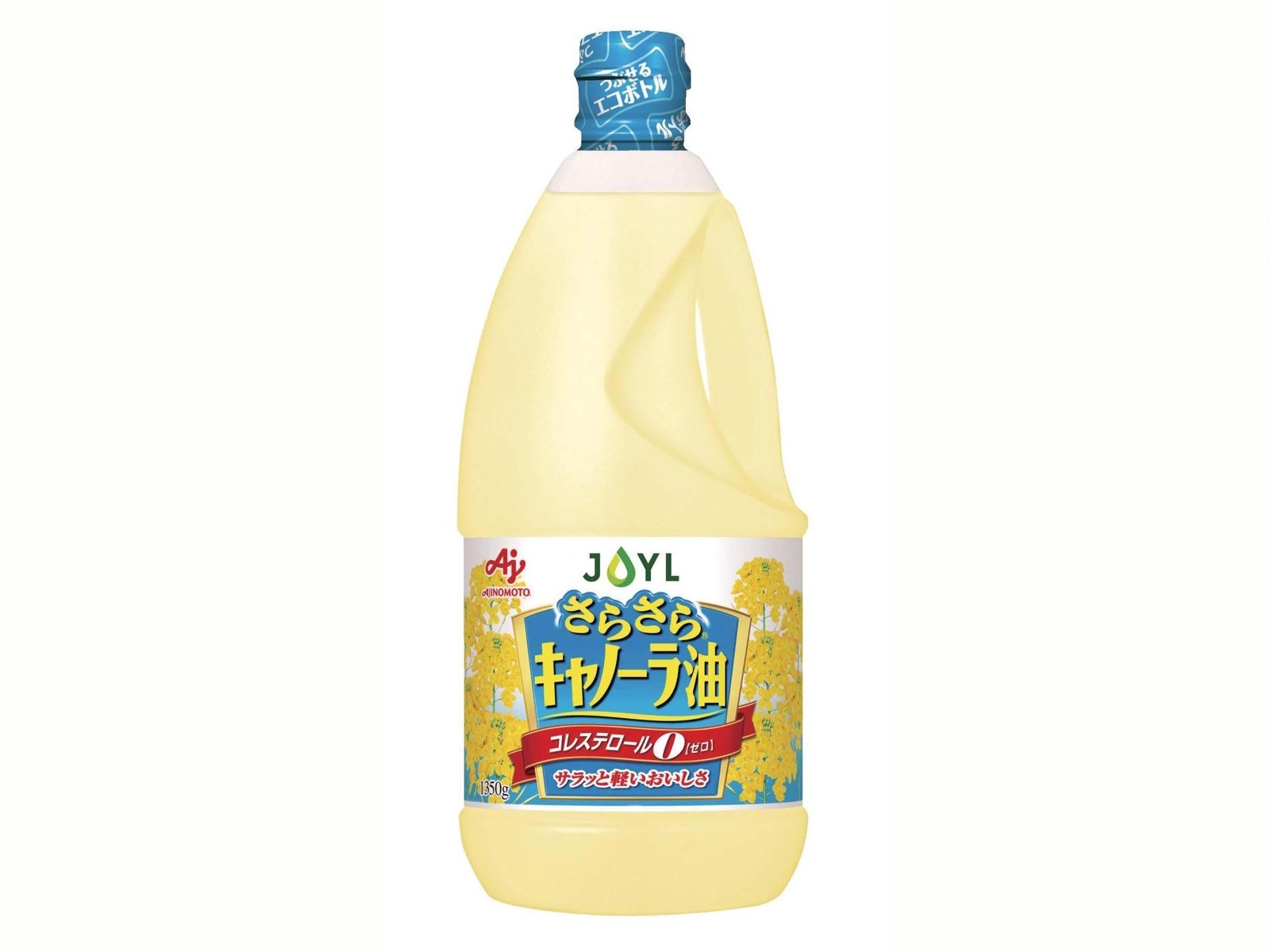 J-オイルミルズ 味の素さらさらキャノーラ油 1350g | コープこうべネット