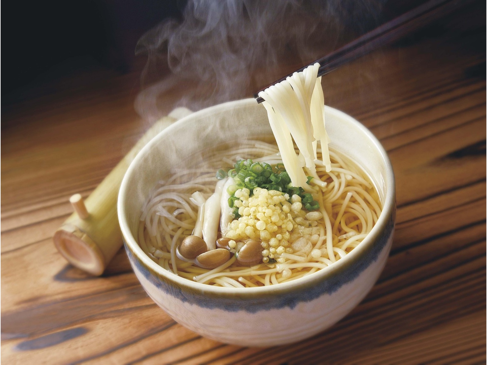 はたけなか製麺 みちのく手のべ温麺 70g×4束入| コープこうべネット