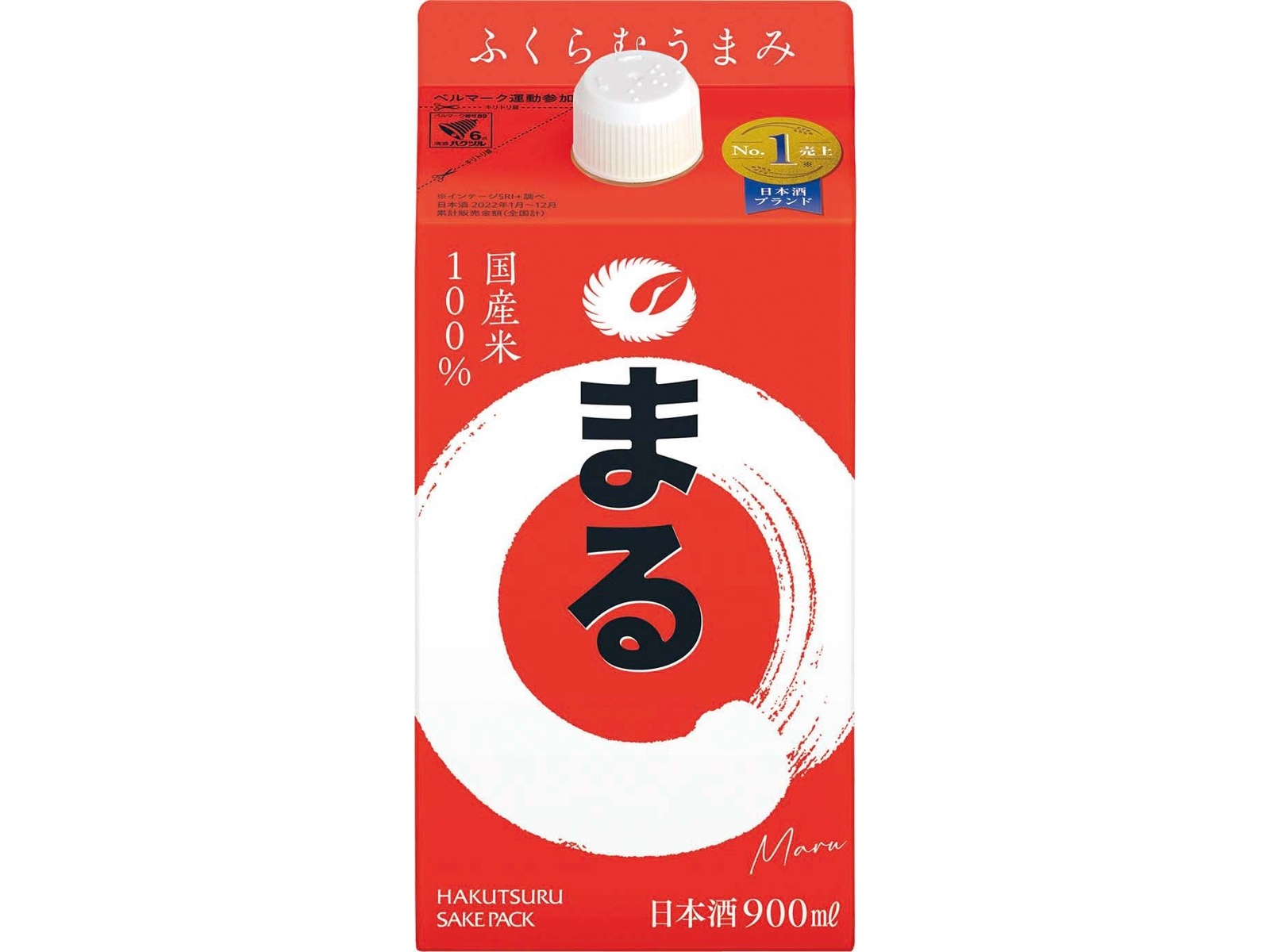 白鶴 まる 900ml（パック）| コープこうべネット