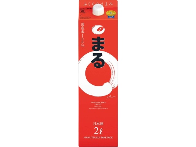 ⭐️ まるこ ⭐️LLサイズ２枚・フリーサイズ２枚 白鶴 まる 2L（パック）| コープこうべネット