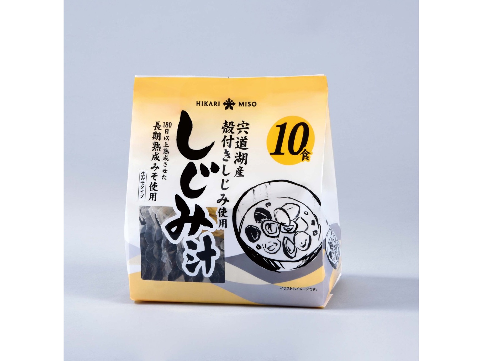 ひかり味噌 長期熟成みそ使用 宍道湖産しじみ汁 10食入| コープ