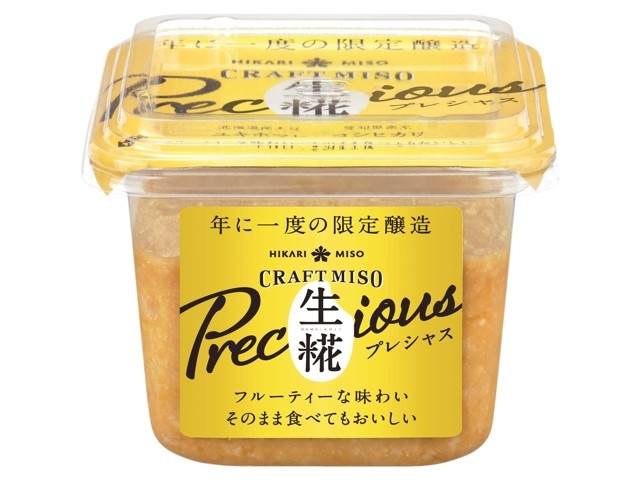 ひかり味噌 CRAFT MISO 生糀 Precious 400g| コープこうべネット
