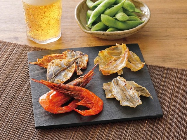 ホクチン 甘えび干入り 小魚炙り焼 40g| コープこうべネット ホクチン 甘えび干入り 小魚炙り焼 40g| コープこうべネット