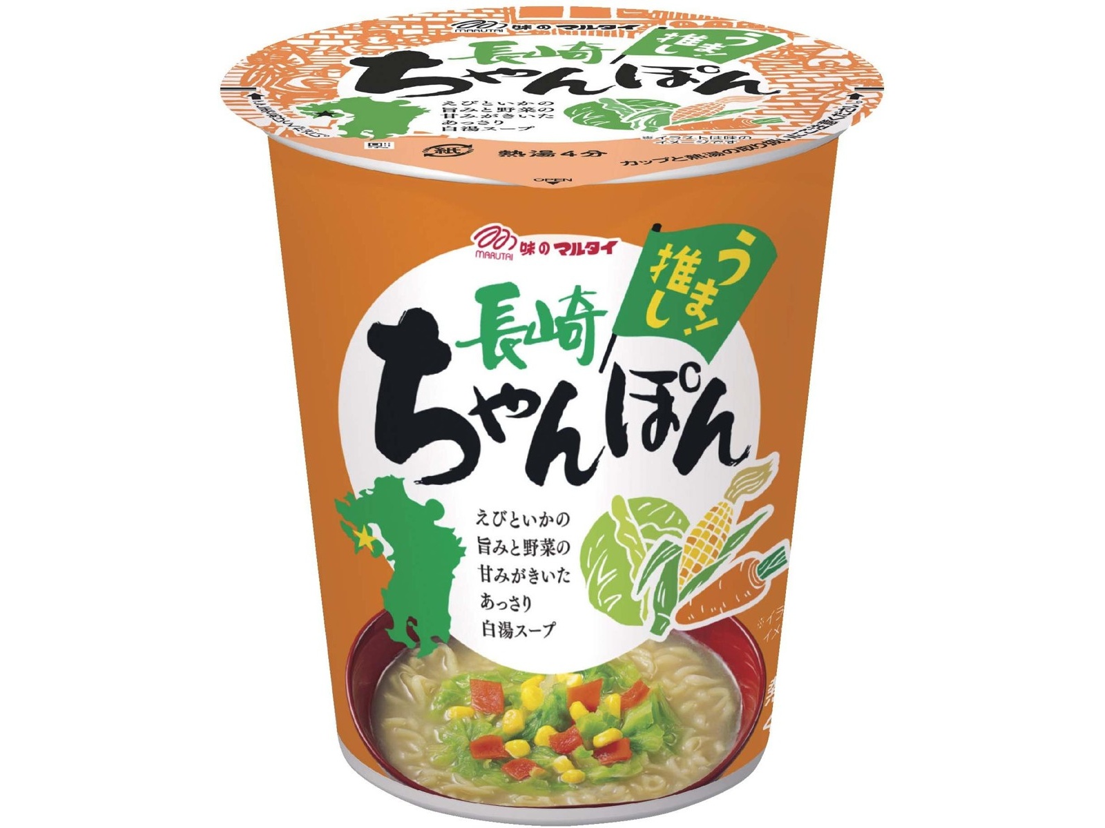 マルタイ 長崎ちゃんぽん 1食 | コープこうべネット