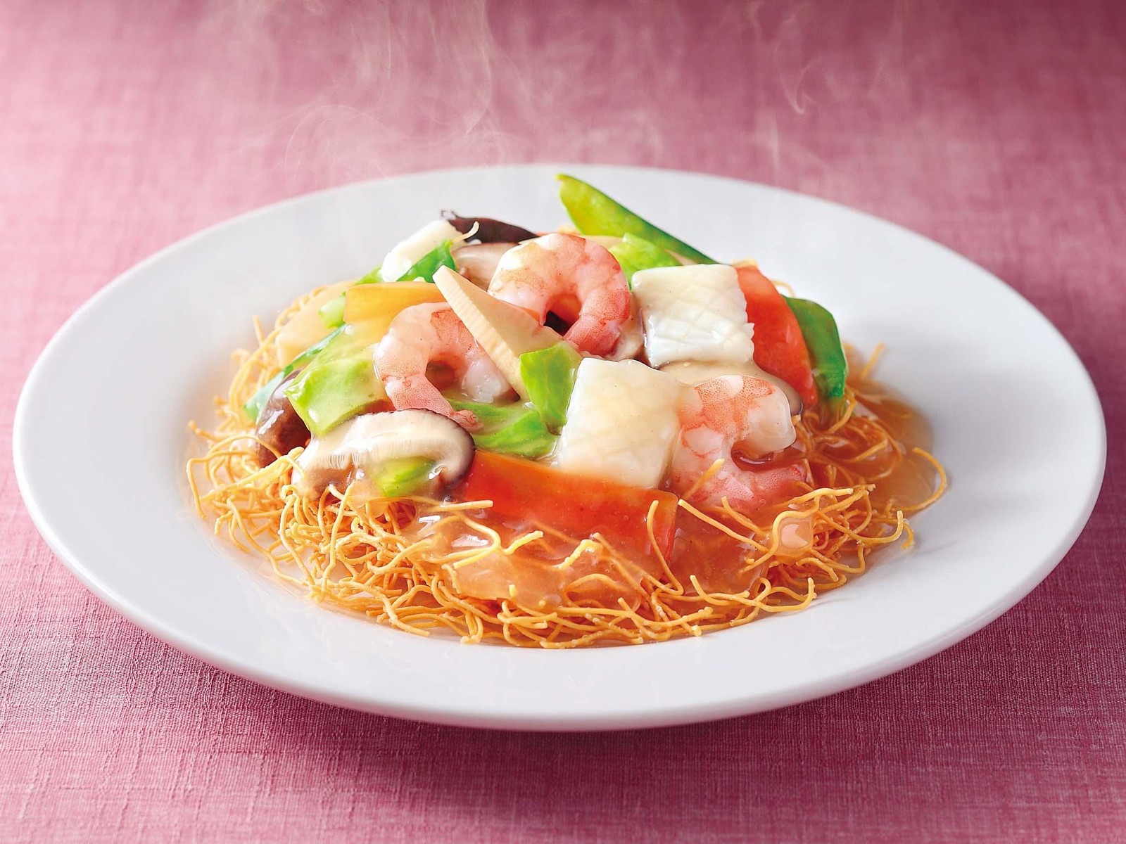 マルタイ 長崎皿うどん 2人前×3袋組| コープこうべネット