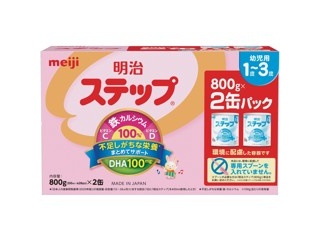 株式会社明治 明治ステップらくらくキューブ 1箱(28g×60袋入)| コープ