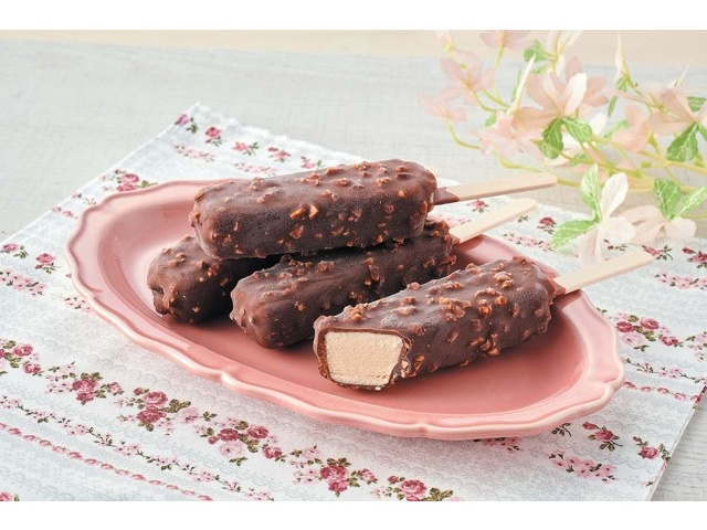 明治 アーモンドチョコレートアイスバー 1箱（47ml×6本入）| コープ