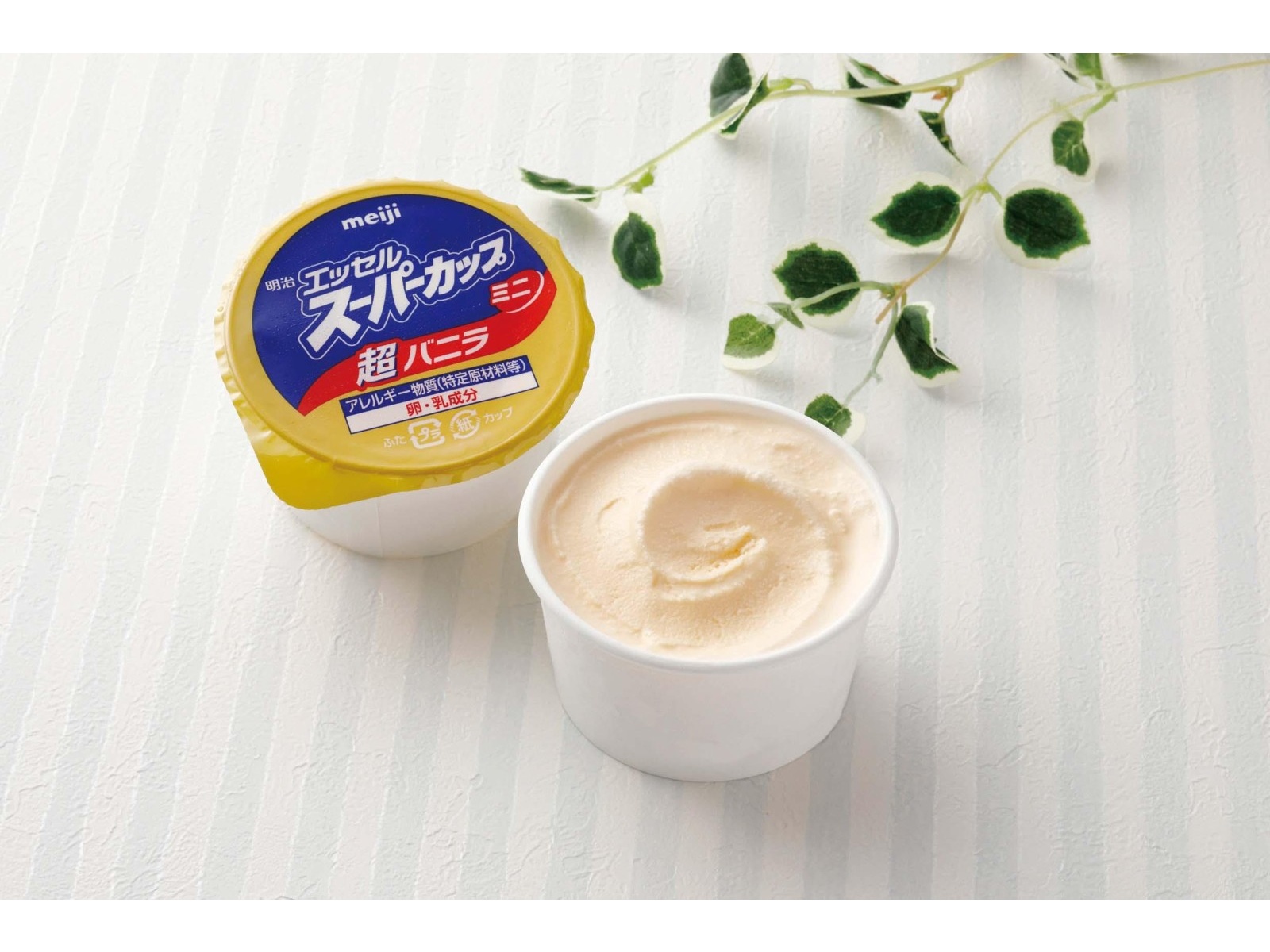 明治 エッセルスーパーカップミニ超バニラ 1箱（80ml×6コ入）| コープ