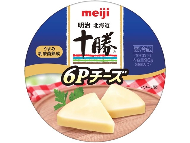 明治 北海道十勝6Pチーズ 96g | コープこうべネット