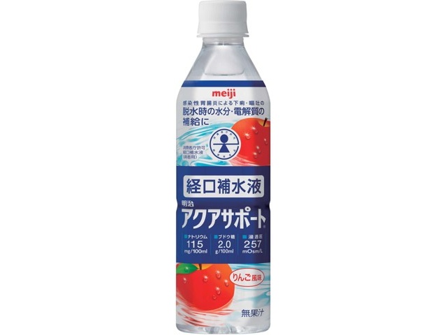 明治 アクアサポート 500ml×24本| コープこうべネット