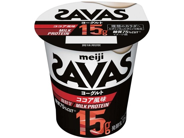 明治 ザバスMILK PROTEINヨーグルト脂肪0ココア風味 125g | コープ