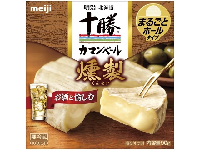 明治 北海道十勝カマンベールチーズ燻製 90g| コープこうべネット