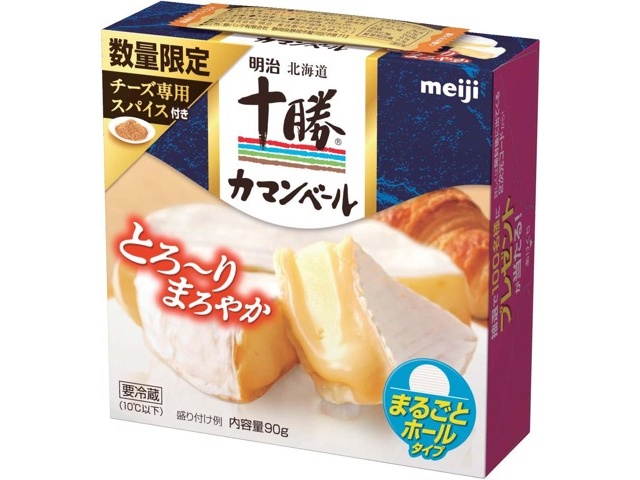 明治 北海道十勝カマンベール チーズ専用スパイス付き 90g+1g