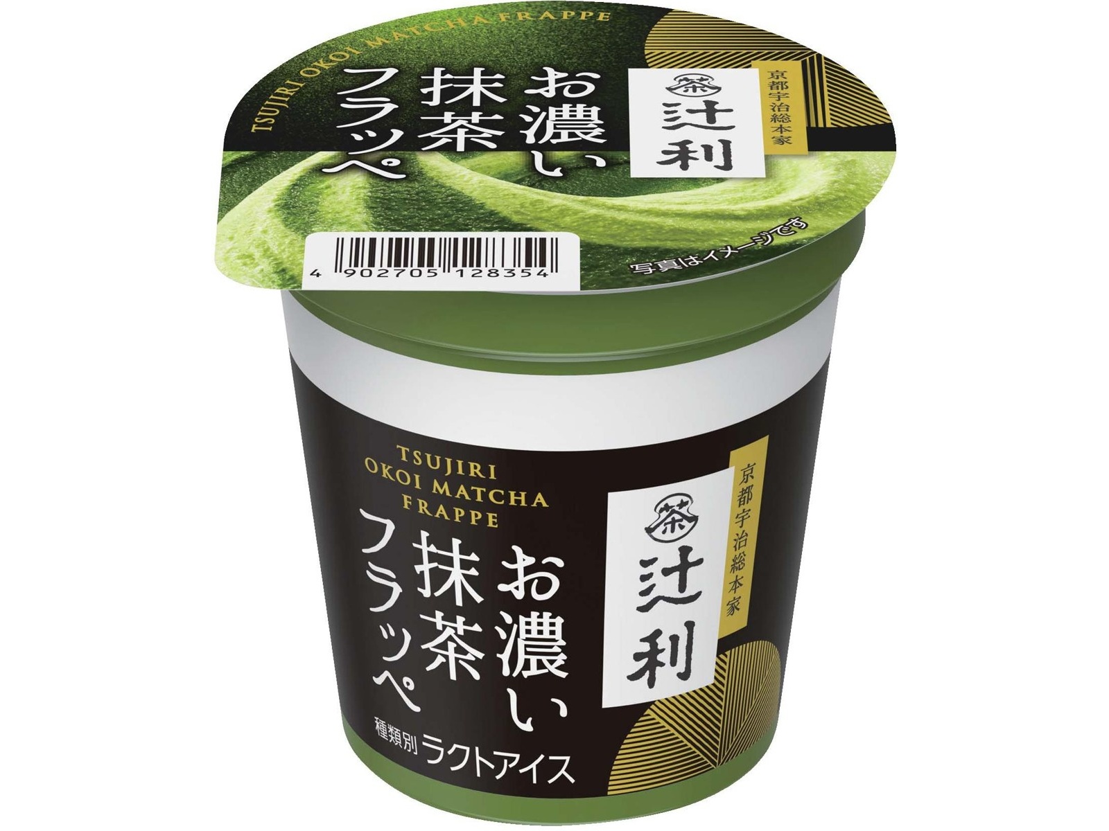 明治 辻利 お濃い抹茶フラッペ 160ml| コープこうべネット