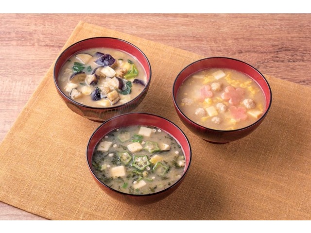 マルコメ フリーズドライ顆粒大満足みそ汁 8食入| コープこうべネット