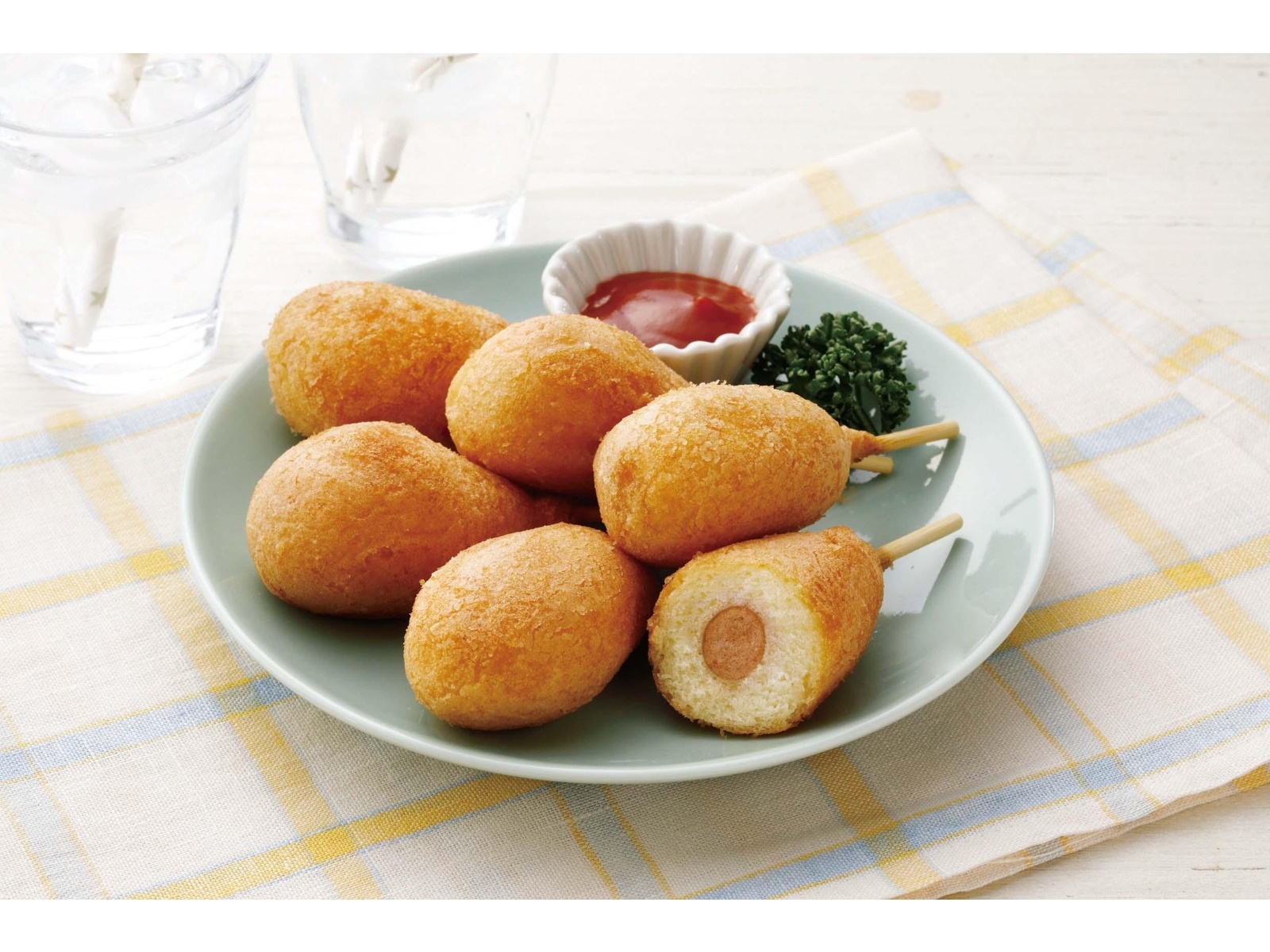 丸大食品 ミニアメリカンドッグ 6本| コープこうべネット