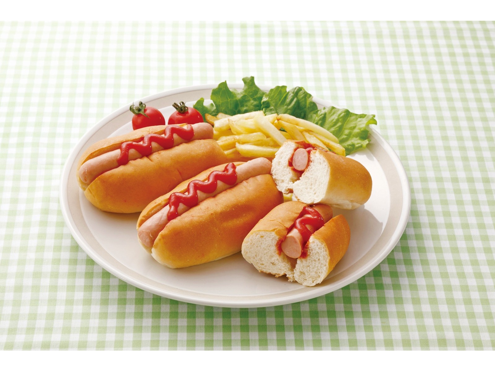 丸大食品 ホットドッグ 3本入| コープこうべネット