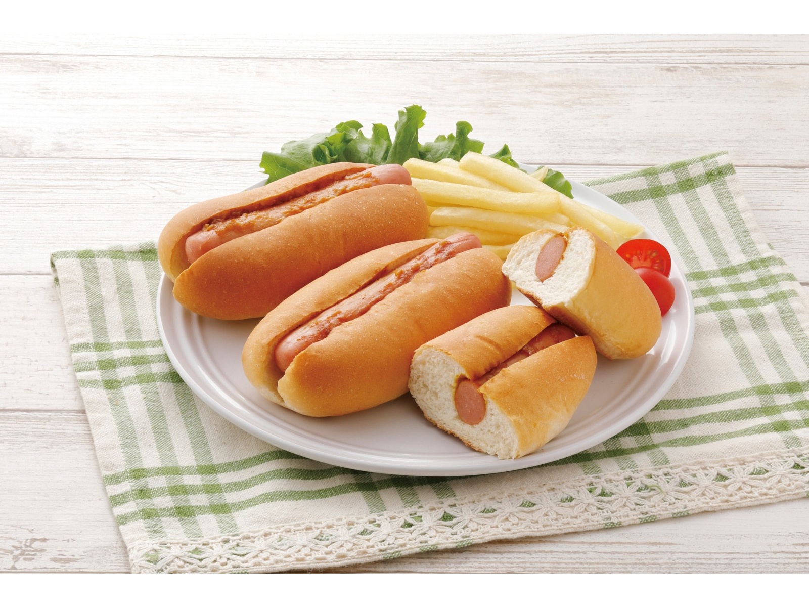 丸大食品 カレードッグ 3本入| コープこうべネット
