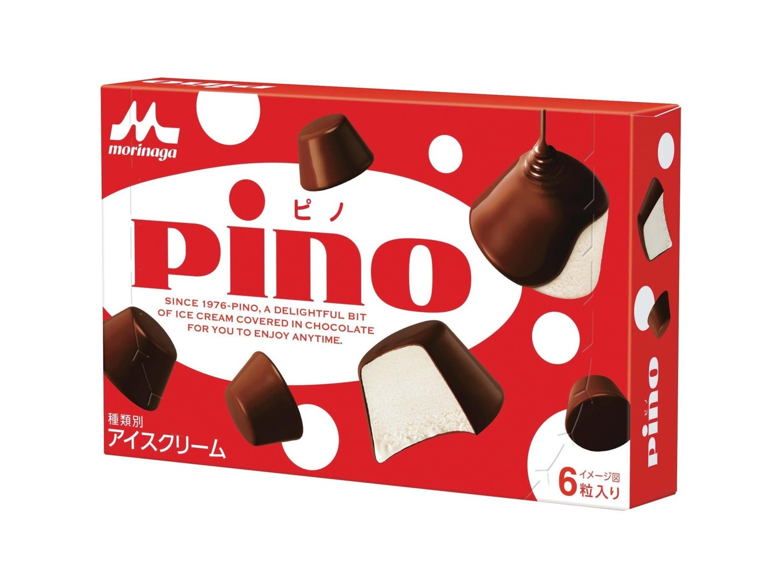 森永乳業 ピノ 1箱（10ml×6粒）| コープこうべネット