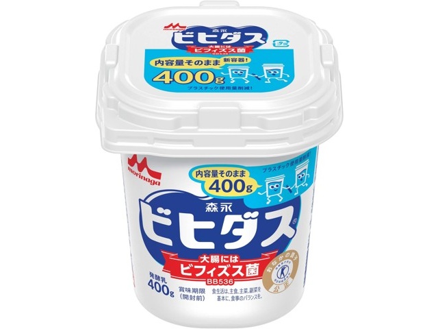森永乳業 ビヒダスプレーンヨーグルト 400g| コープこうべネット