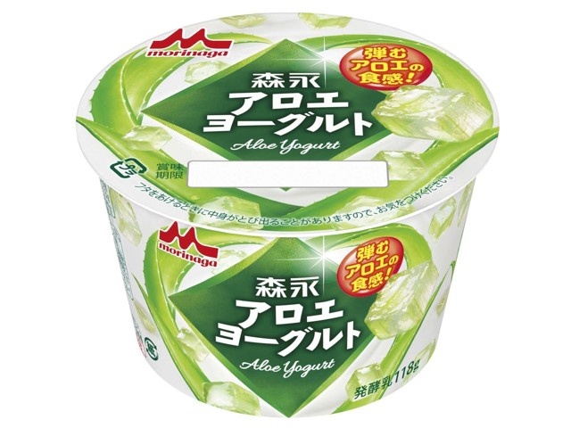 アロエよーぐるとん 森永乳業 アロエヨーグルト 118g| コープこうべネット