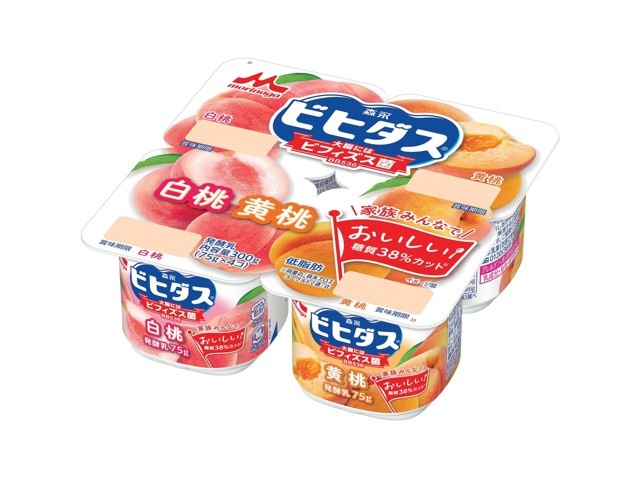 ヨーグルト Yoghurt — ビヒダスヨーグルト 便通改善 甘さひかえめ 脂肪ゼロ