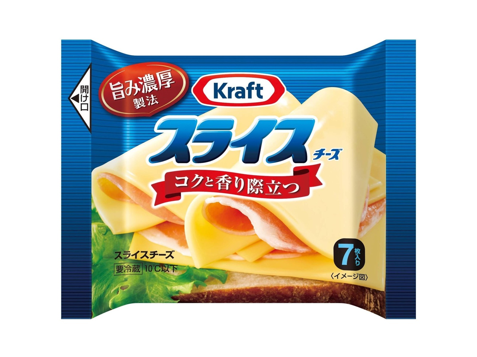 クラフト スライスチーズ 7枚入（112g）| コープこうべネット