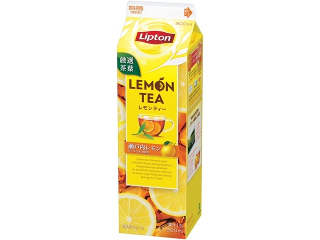 レモンティー ユニリーバ リプトン レモンティー 200ml×24本 紙パック (お茶