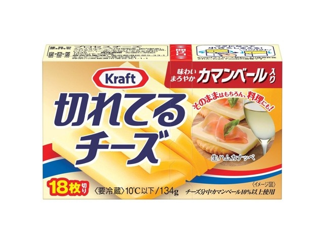 クラフト 切れてるチーズカマンベール入り 134g| コープこうべネット