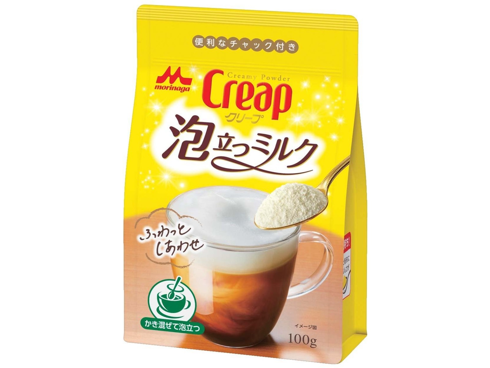 森永乳業 クリープ泡立つミルク（袋） 100g| コープこうべネット